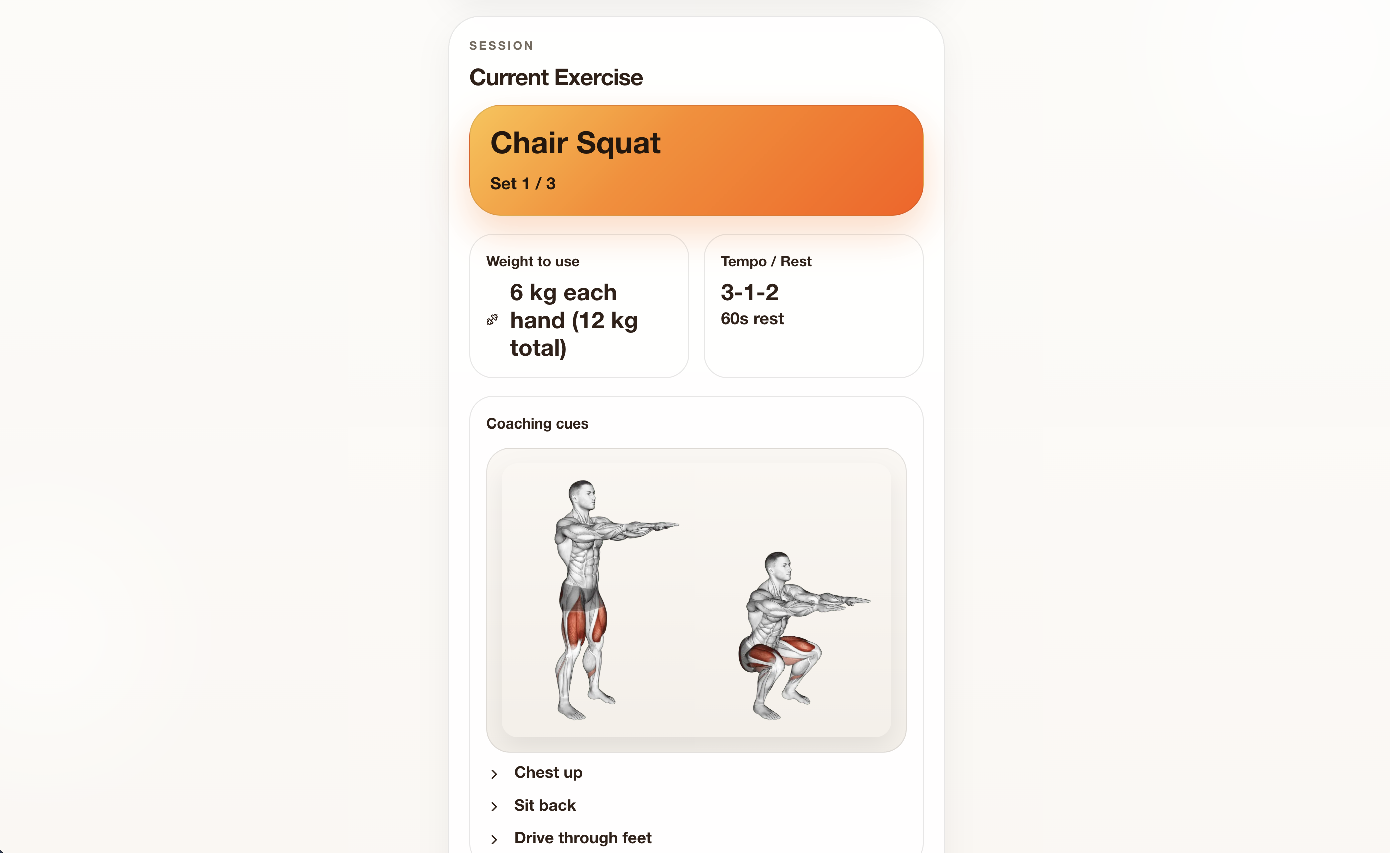 Workout Coach