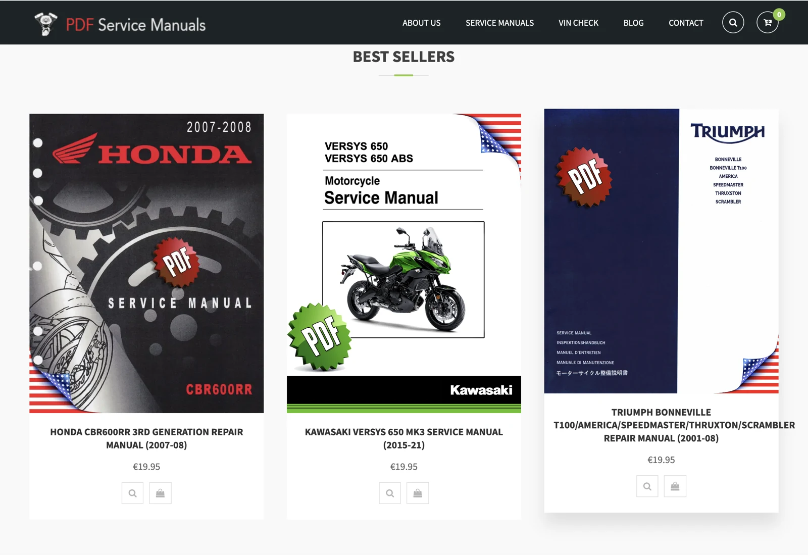 PDF Service Manuals