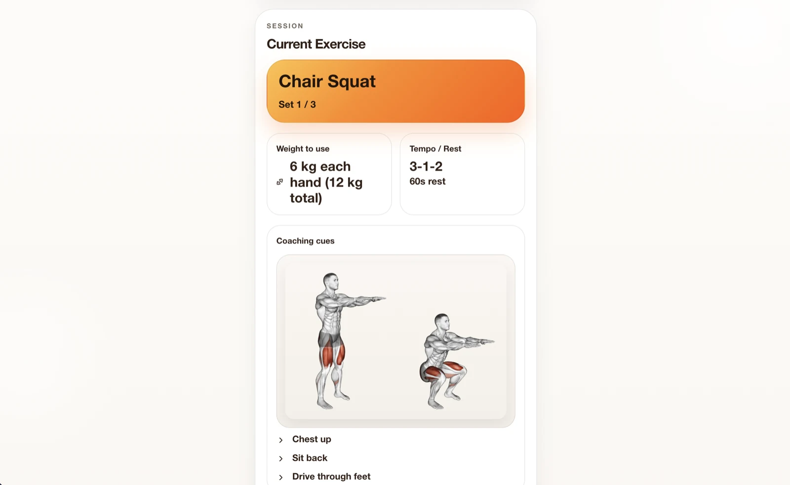 Workout Coach